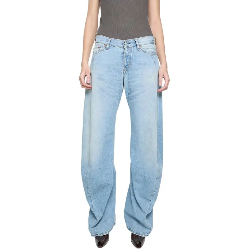Acne Studios Jeans Women's Light Blue-3