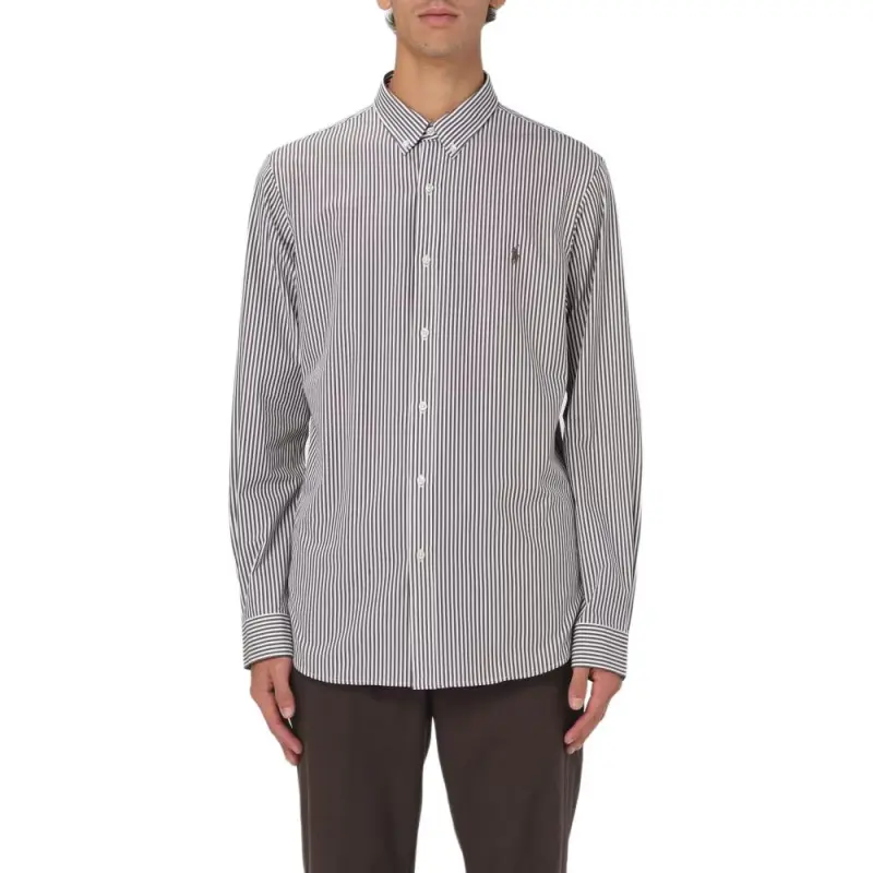 Polo Ralph Lauren All Fit Striped Stretch Poplin Shirt-2