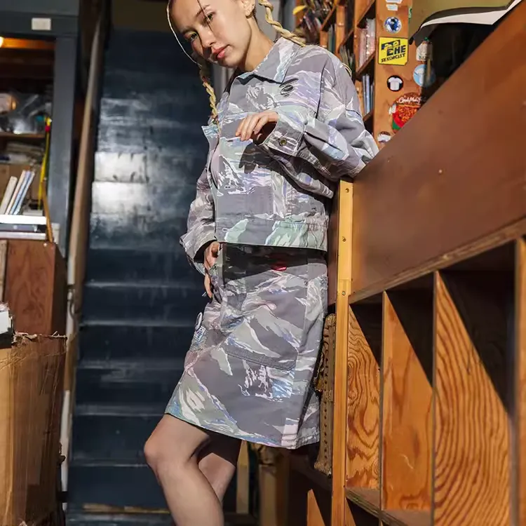 Aape Camouflage print Cotton Jacket-2