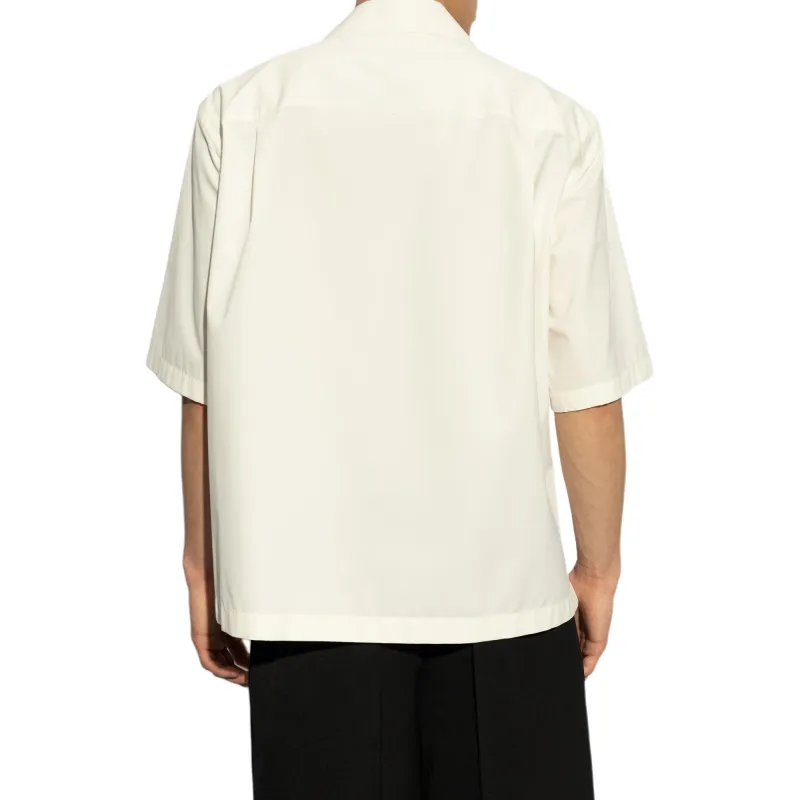 Alexander McQueen Graphic Printed Short Sleeved Shirt-2