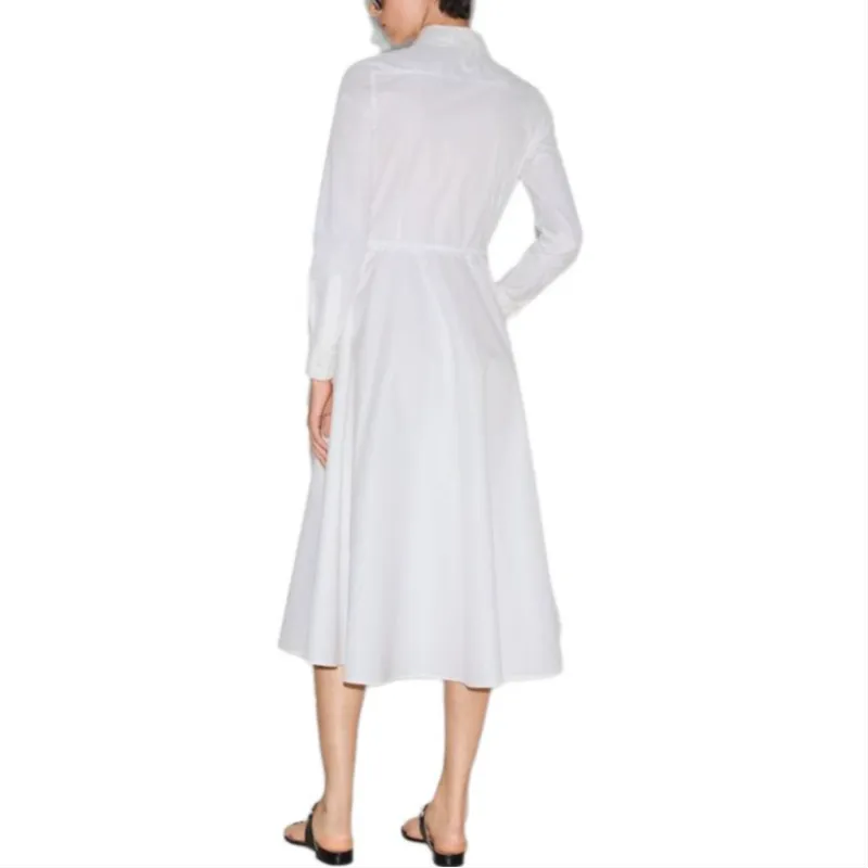 GUCCI SS25 Long Sleeved Dresses Women's White-2