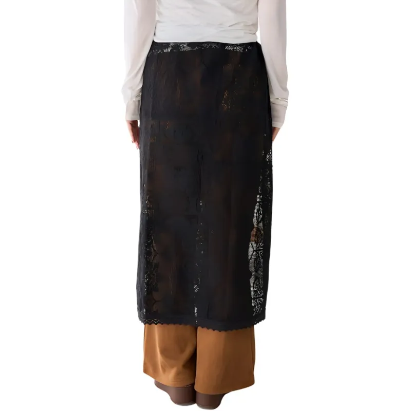 FREAK'S STORE Casual Long Skirt Women's Black-1