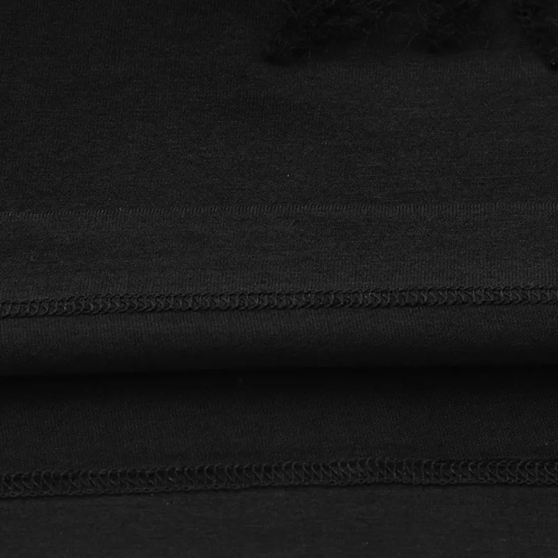 VERSACE T Shirts Men Black-2