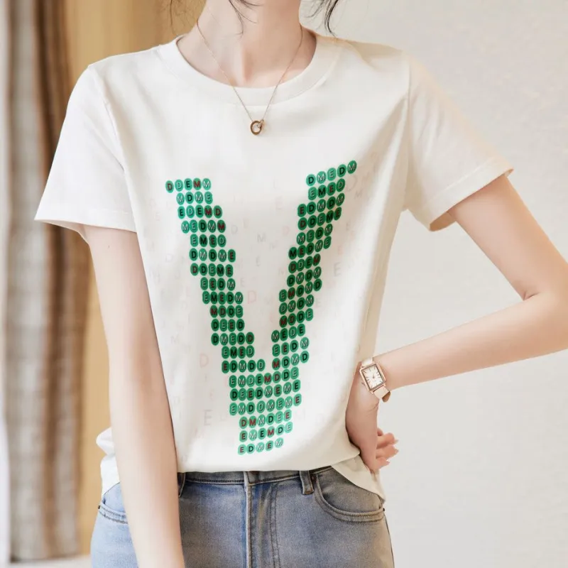 【dme】 T Shirt Women's Raw White-4