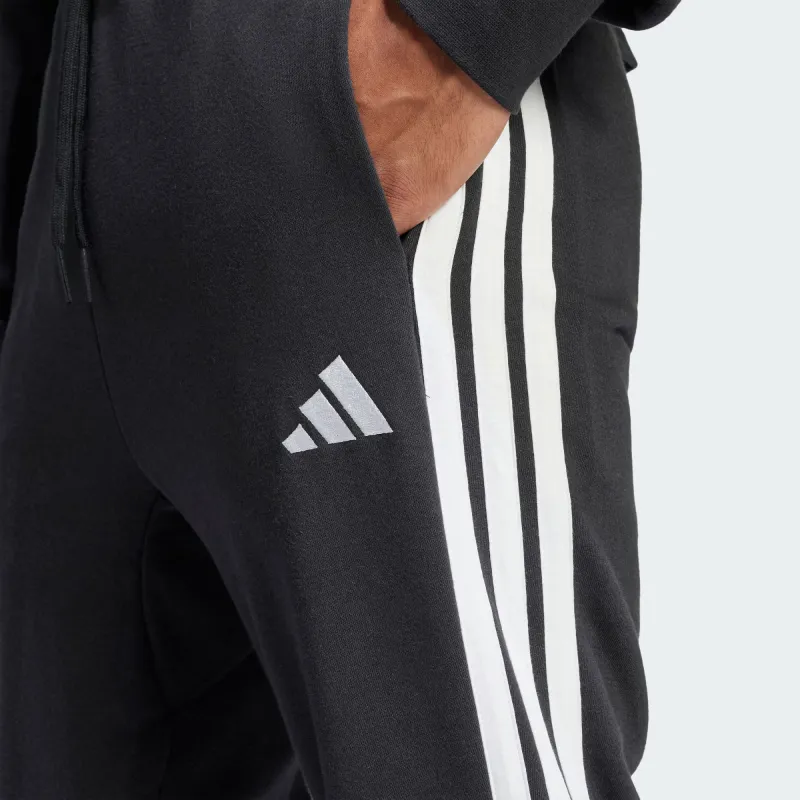 Adidas Free Shipping With AdiClub Essential 3 Stripes French Terry Pants-5