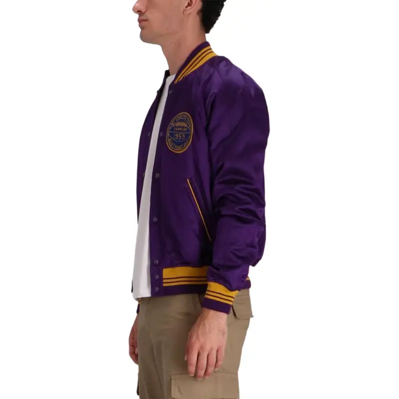 Polo Ralph Lauren Stripe detailing Bomber Jacket-3