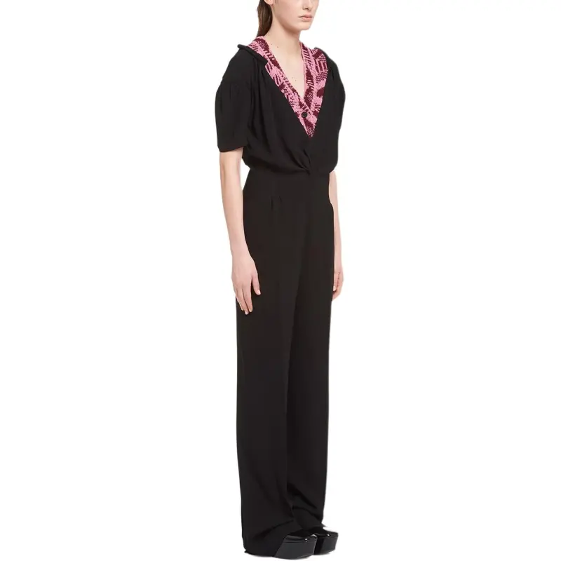 PRADA Jumpsuits Women's Black-3