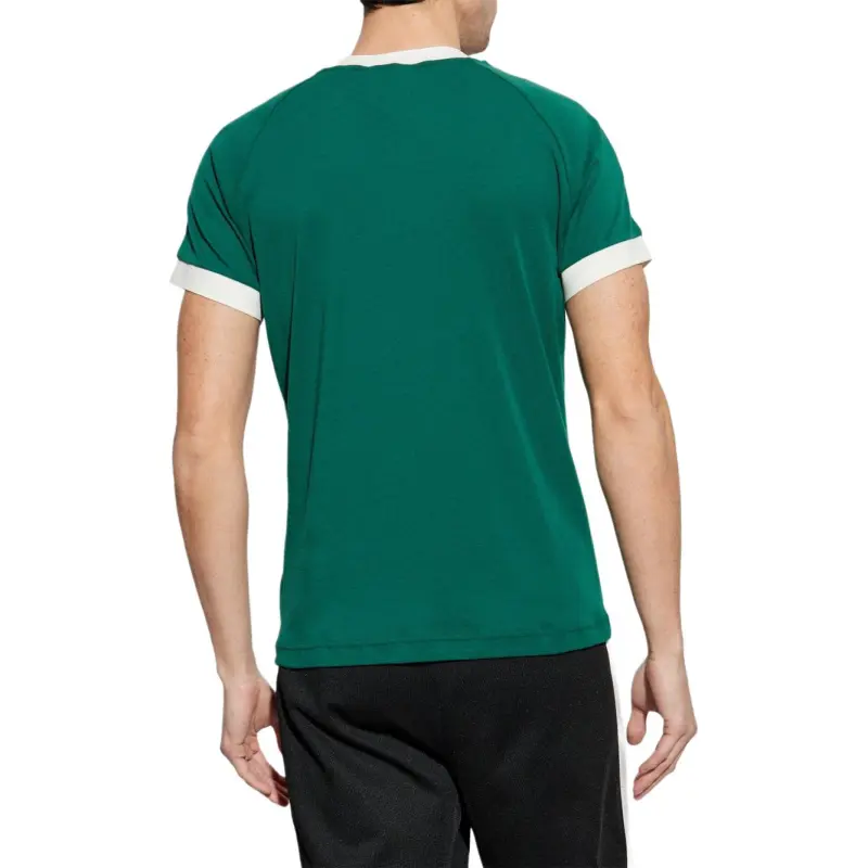 Adidas Logo Plaque Crewneck T Shirt-2