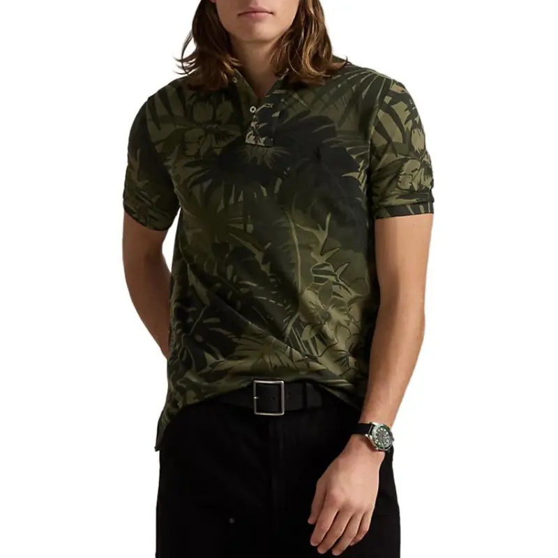 Polo Ralph Lauren Polo Shirt Men's Camouflage-2