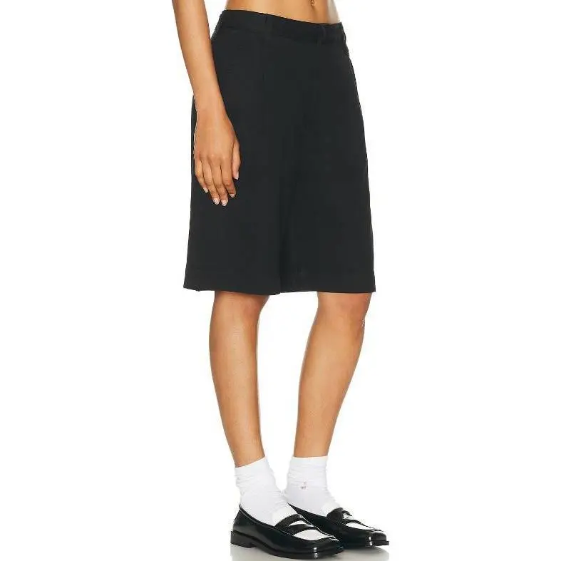 AGOLDE Casual Shorts Women's Black-1