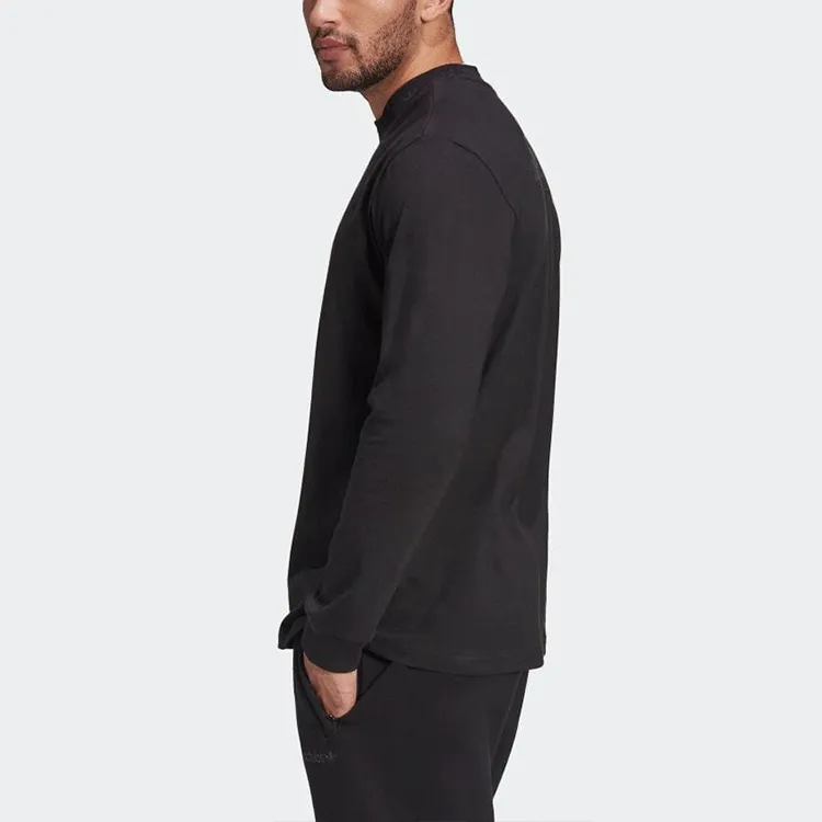 Adidas Originals Trefoil Linear Long Sleeve Tee-4