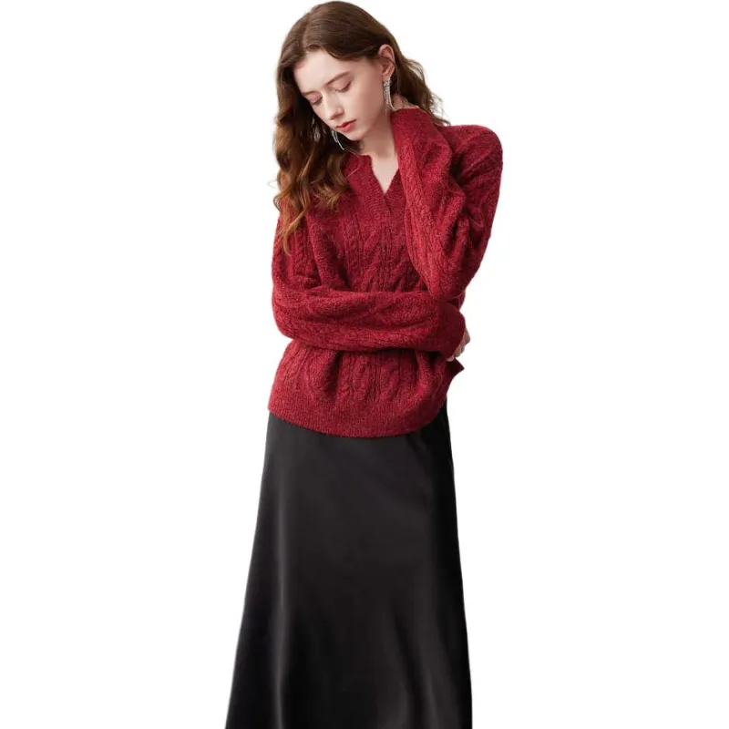 3COLOUR Sweaters Women's Red-1