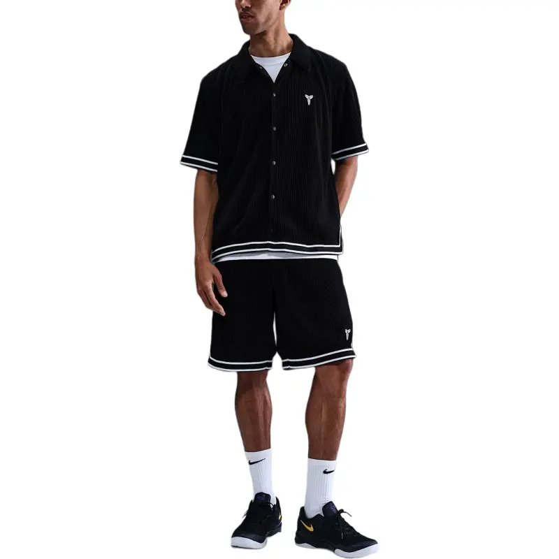 Nike Kobe Men's Pleated Short Sleeve Basketball Top-2