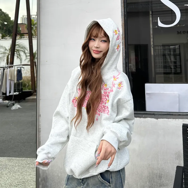 DanerWang Sweatshirts Unisex-8