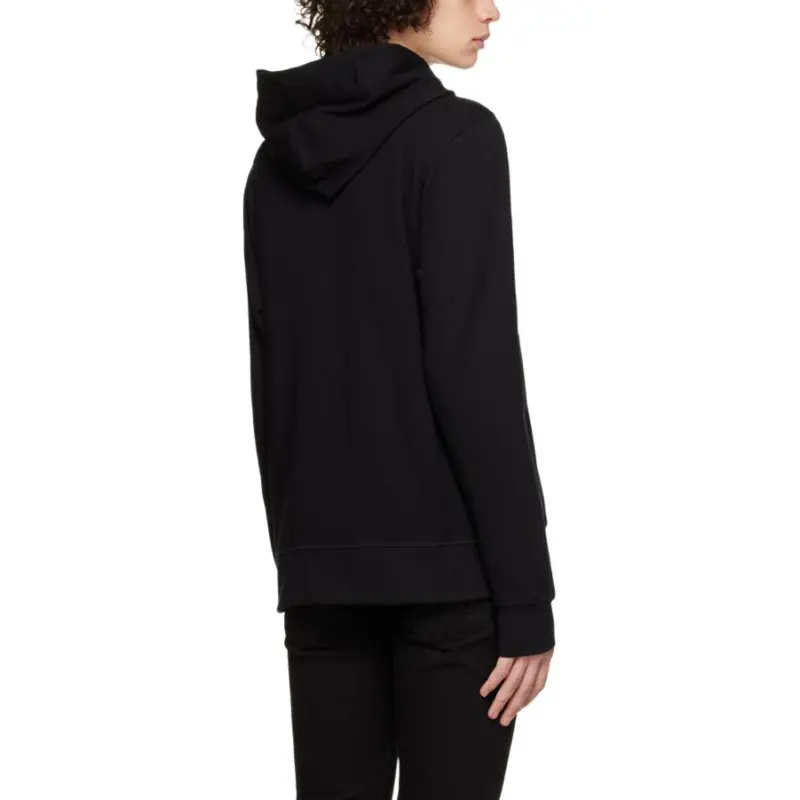 Canada Goose Logo Patch Zipped Hoodie-4