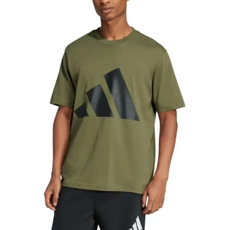 Adidas Essentials Big Logo Tee-3