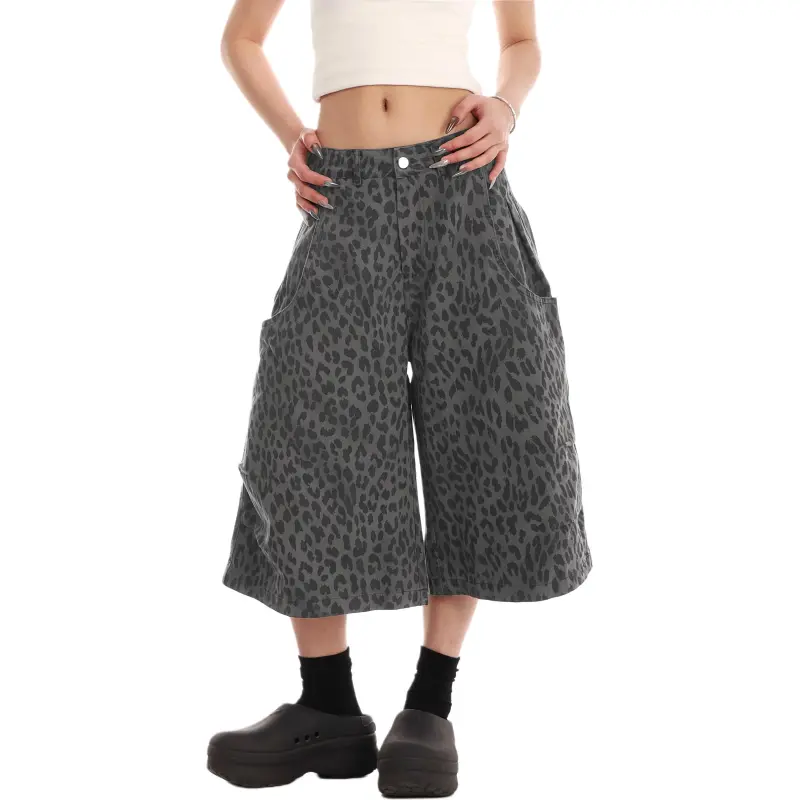VINMUK Denim Shorts Unisex-12