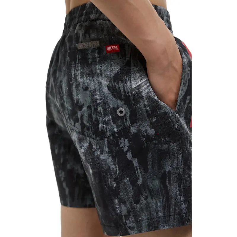 DIESEL Rio 41 D Pop Mid Length Swim Shorts-4