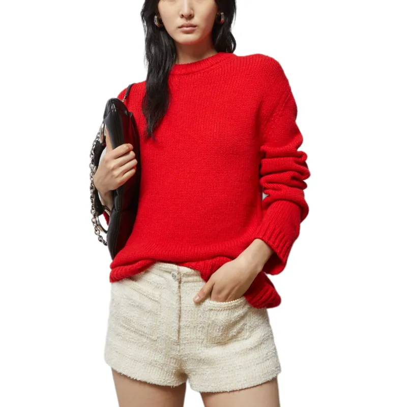 GUCCI Logo Intarsia Knitted Sweater-2