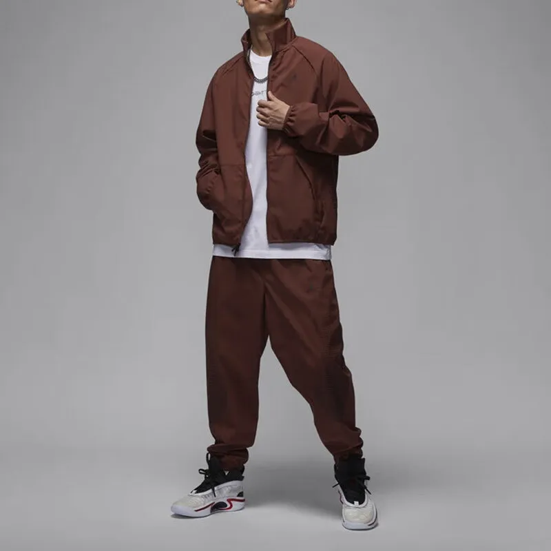 Jordan Sport Jam Jacket Men's Small Horse Brown/Black-2