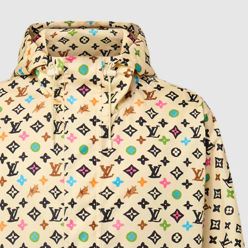 LOUIS VUITTON By Tyler The Creator Printed Monogram Windbreaker-7