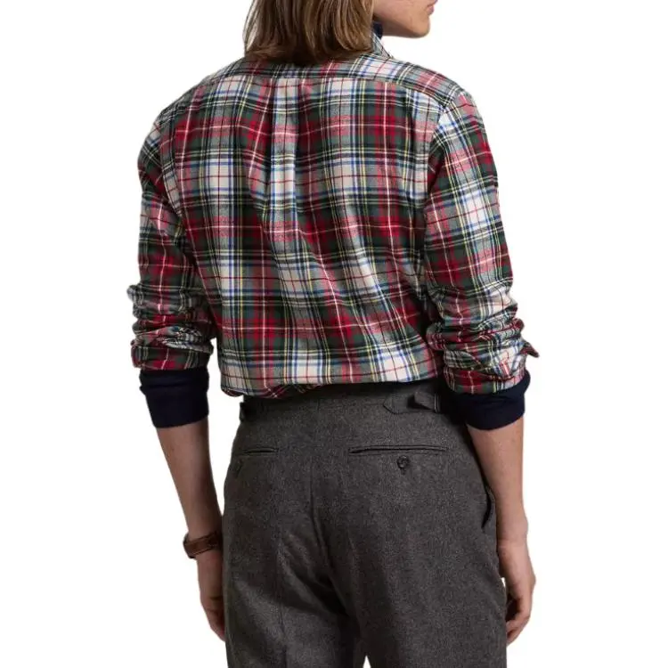 Polo Ralph Lauren Oxford Checked Shirt-4