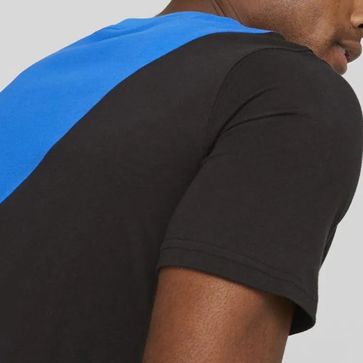 PUMA POWER CAT T-Shirt Men's Blue-5