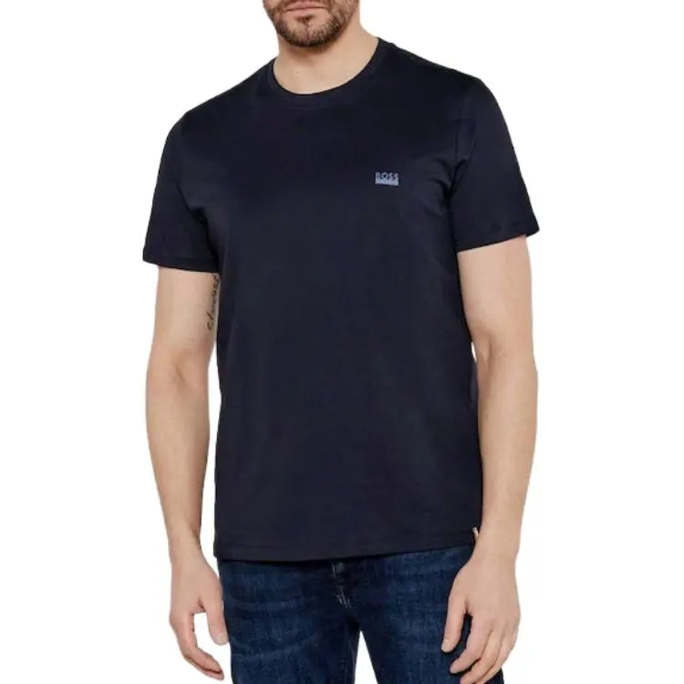 HUGO BOSS T Shirts Men Blue-3