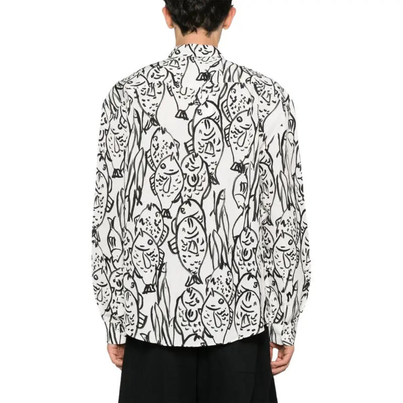 Jacquemus Allover Printed Shirt-4