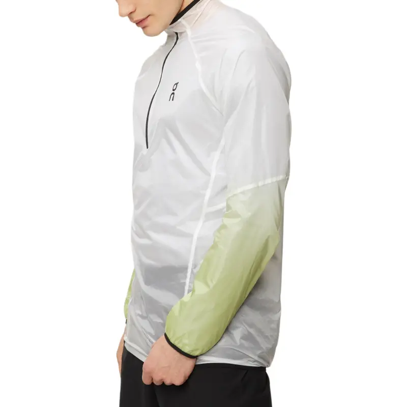 On Zero Jackets Coats Men's White/Macaron Green-3