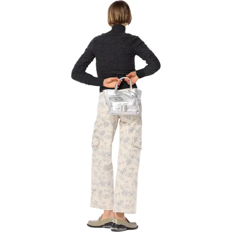 GANNI Floral Printed Angi Jeans-4