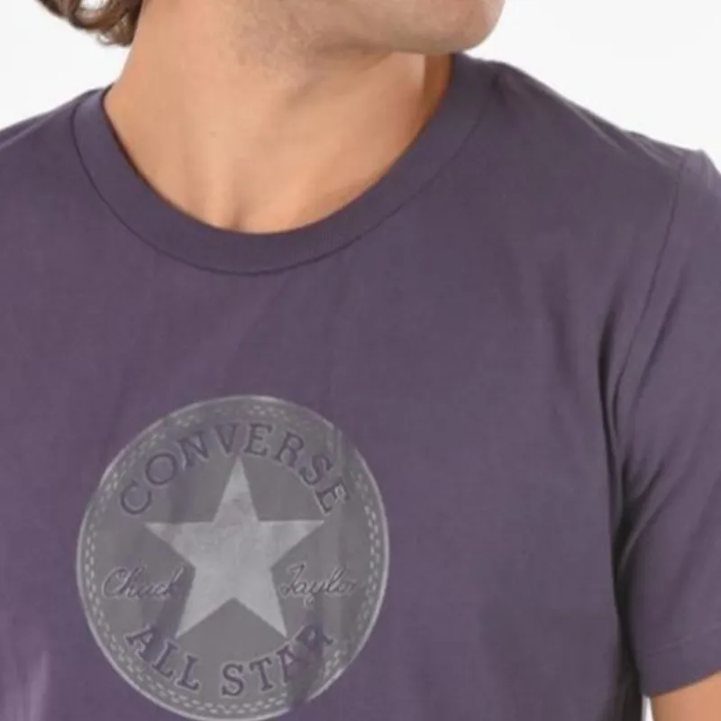 Converse T-Shirts Men Purple-2