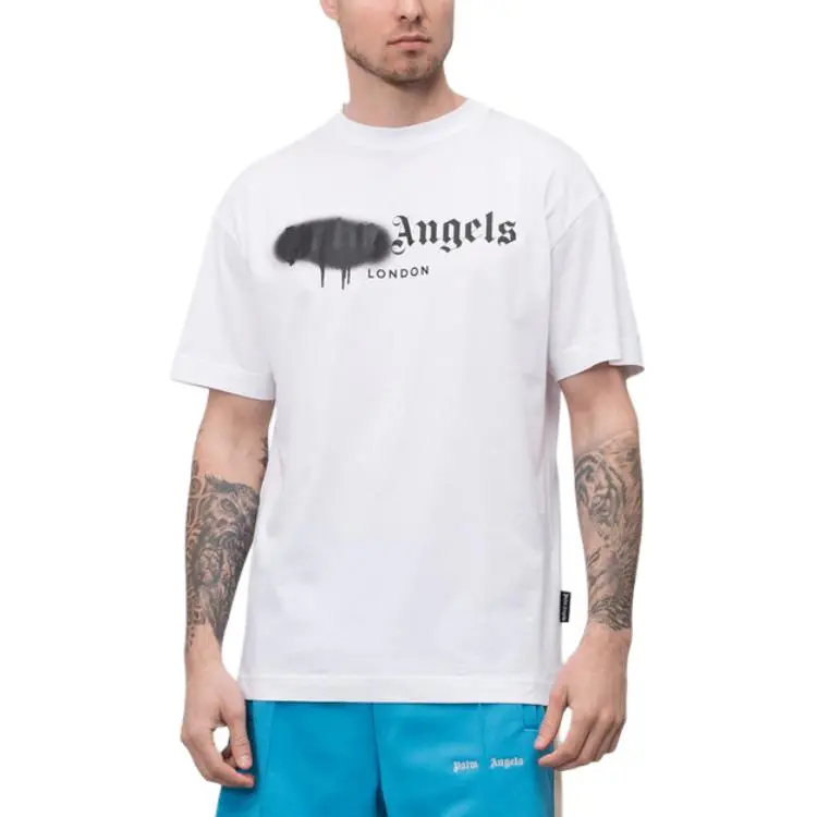 PALM ANGELS T Shirt Men's White-2