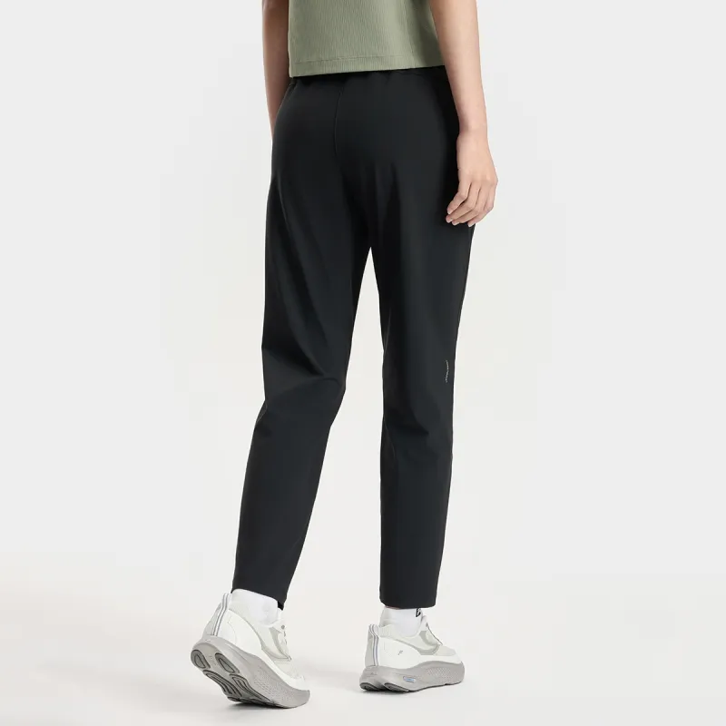 FILA Fitness SS25 Knitted Sweatpants Women's Pitch Black-5