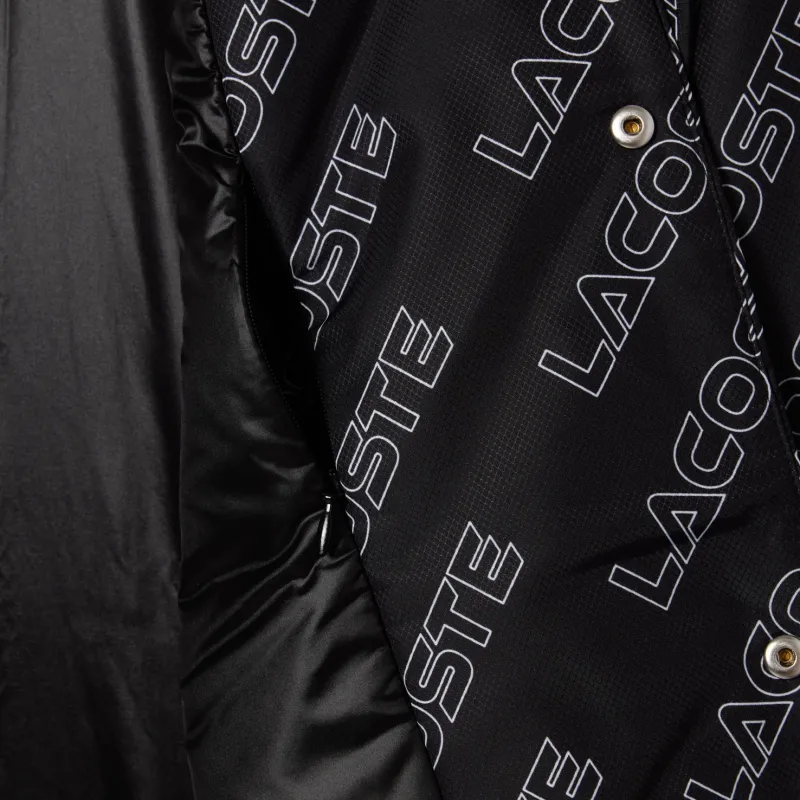 LACOSTE Jackets & Coats Men's Black-2