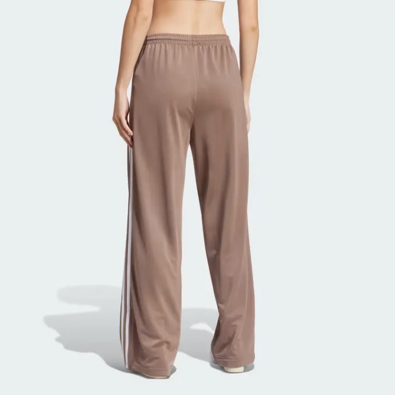 Adidas Women's Adicolor Classic Firebird Loose Track Tracksuit Bottoms Trace Brown-3