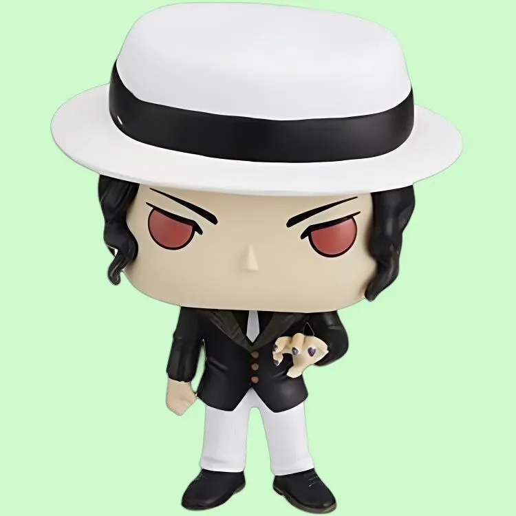 Funko POP Demon Slayer  Kimetsu No Yaiba Muzan Kibutsuji Chibi Figures-2