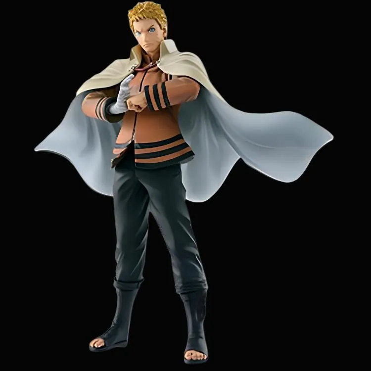 BANPRESTO Naruto Uzumaki Glass Factory, Ichiban Kuji, Naruto Boruto, Bonds ~ Naruto Uzumaki To Scale Figures 16cm-3