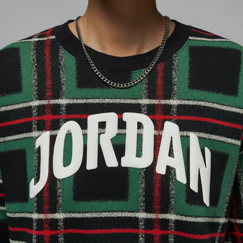 Jordan Brooklyn Sweatshirt Women's Green-4