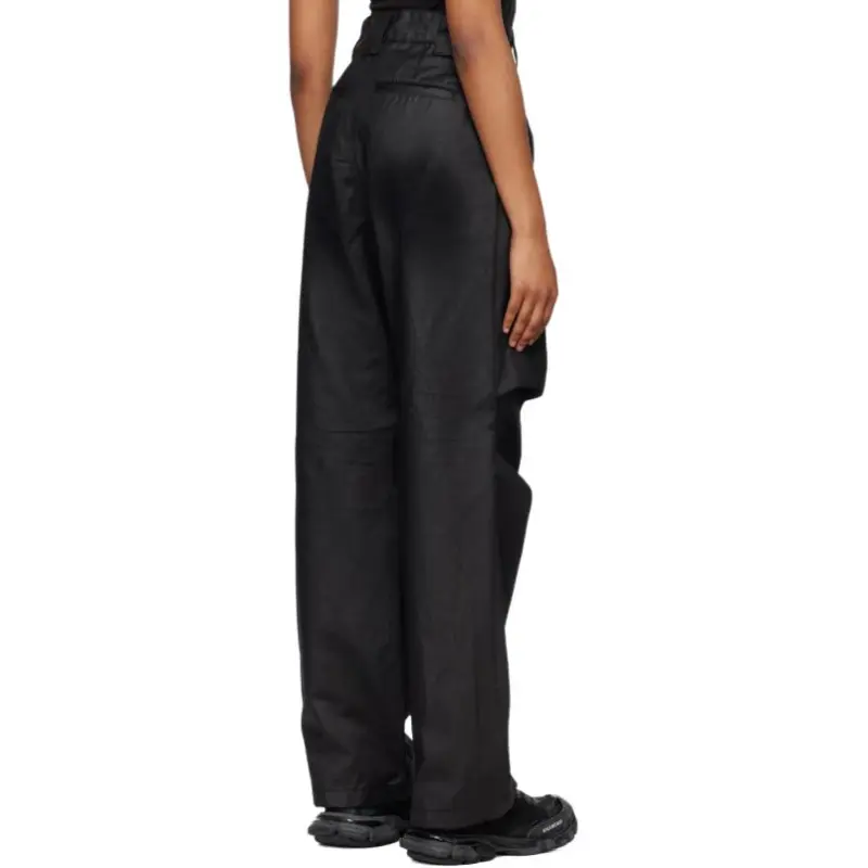 WE11DONE SS23 Jeans Women's Black-4