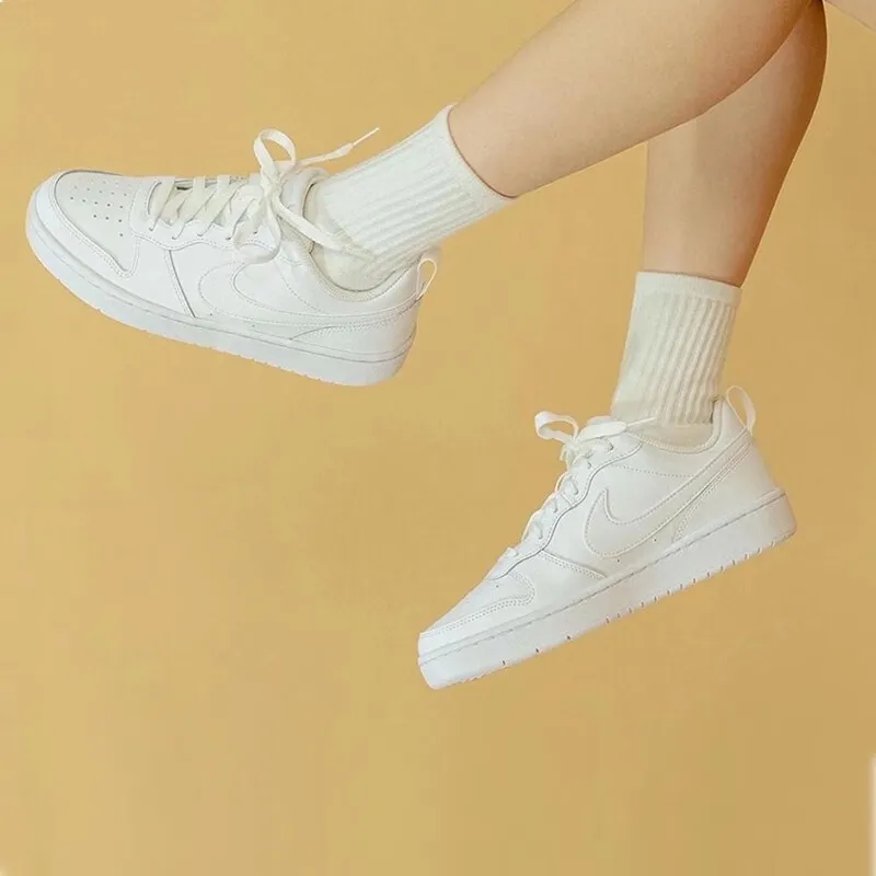 Nike Court Borough 2 White GS-3