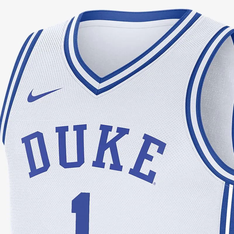 Nike Duke Blue Devils Replica Men's Nike College Basketball Jersey-3