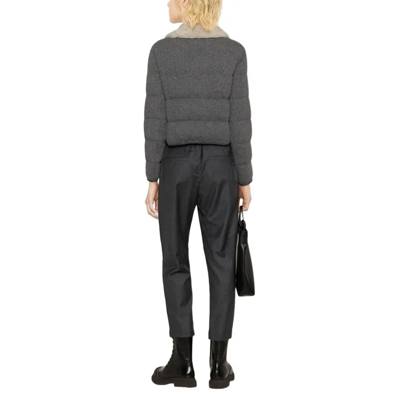 Brunello Cucinelli Jackets & Coats Women's Gray-4