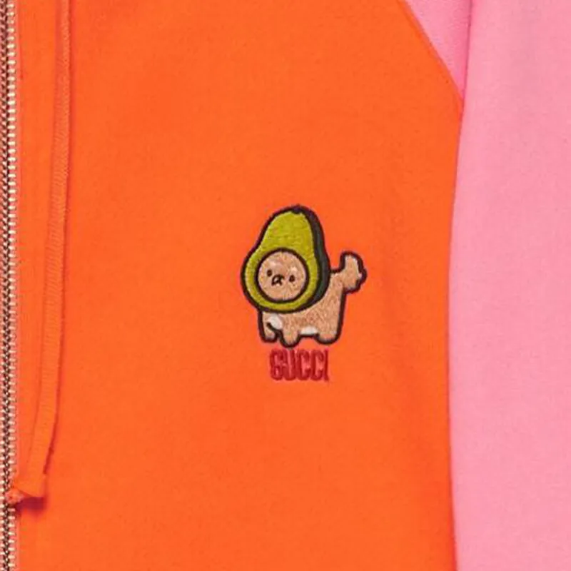 GUCCI Sweatshirts Women's Orange-4