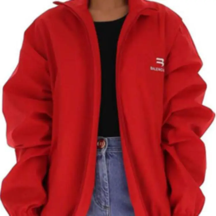 Balenciaga Jackets Women's Red-3