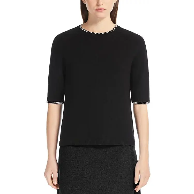 'S MAX MARA Embellished Crewneck Jumper-2