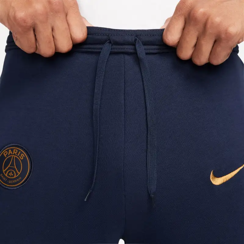 Nike Knitted Sweatpants Men Dark Blue-4