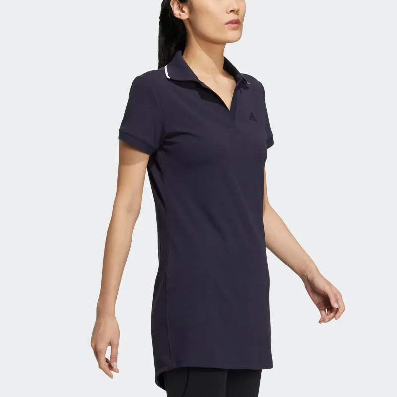 Adidas Short-Sleeved Dresses Women's Legend Ink-3