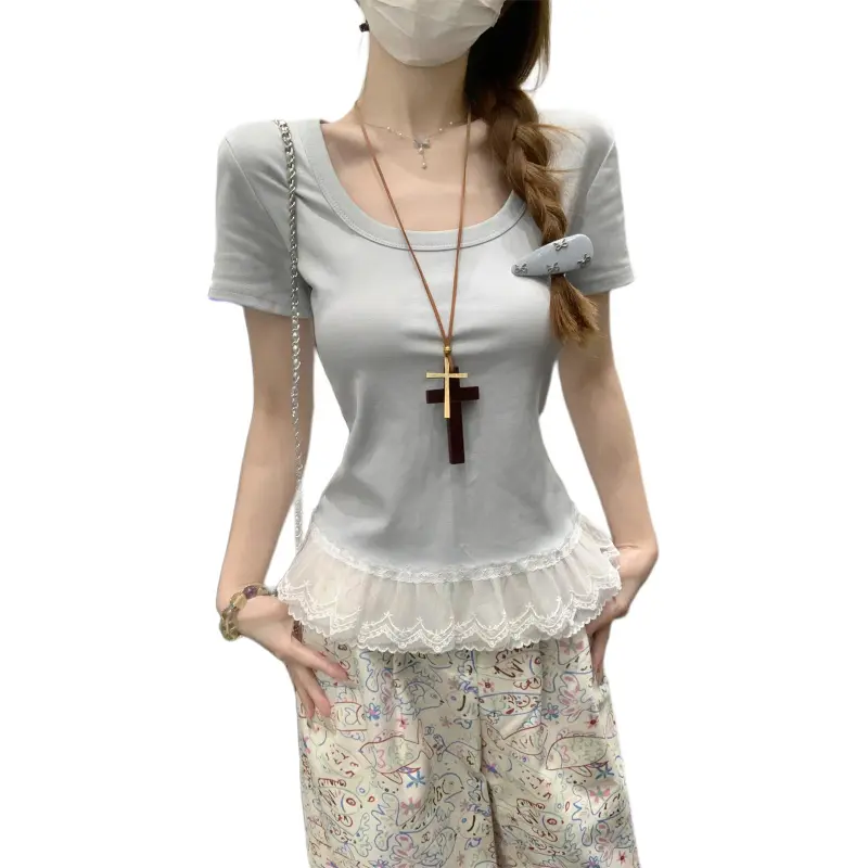 Mu Xiao Xin Regular T Shirt Women's-4