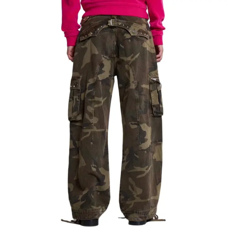 Jaded London Trooper Camo Cargo Pan Cargo Pants Men's Camouflage-1